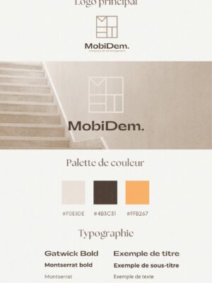 Mobidem branding